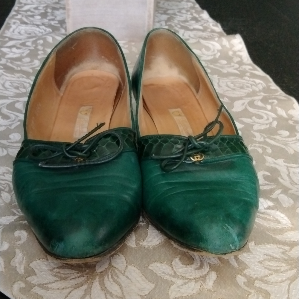 GUCCI VINTAGE SHOES